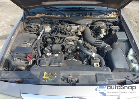 2003 Mercury Grand Marquis Ls z USA, uszkodzony, nr VIN 2MEFM75W83X637565